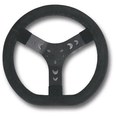 STEERING WHEEL BLACK   110